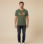 Soul T-Shirt – Soft Style Tee for Males, Perfect Gift for Spirituality, Wellness, Yoga Lovers, Casual Wear