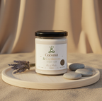 Scented Soy Candle, Organic Aromatherapy Gift, Eco-Friendly Candle for Home, Apple, Vanilla, Sandalwood, Passionfruit, Coconut, Lavender