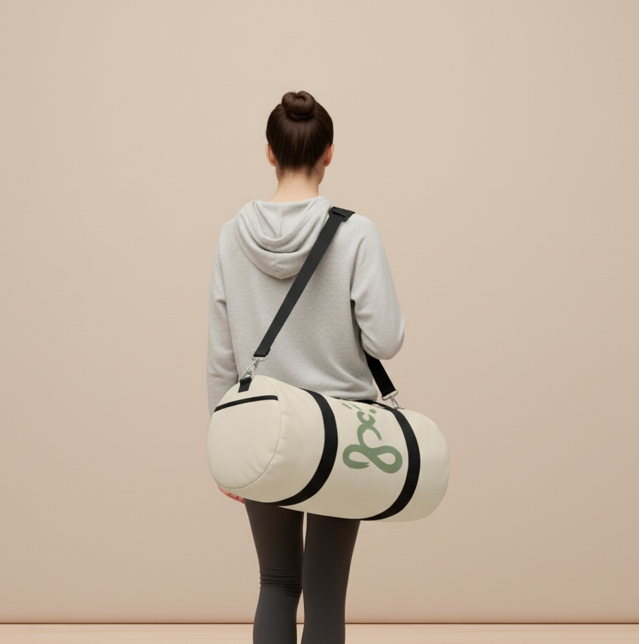 Meditation Duffel Bag Perfect for Yoga Sessions, Gym, Travel, Gifts for Mindfulness Lovers