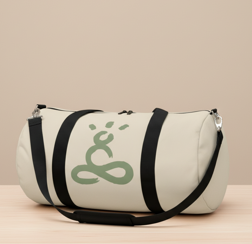 Meditation Duffel Bag Perfect for Yoga Sessions, Gym, Travel, Gifts for Mindfulness Lovers