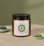 Relaxing Scented Soy Candle, Aromatherapy Gift, Home Decor, Cozy Vibes, Eco-Friendly Candles, Multi-Size Amber Jar