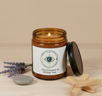 Crystal Energy Scented Soy Candle - The Universe is Within You, Meditation Gift, Aromatherapy, Home Decor, Spiritual