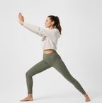 Namaste Women's Cinched Bottom Hoodie, Yoga Hoodie, Relaxed Fit Sweatshirt, Meditation Apparel, Mindfulness Gift, Cozy Layering Piece