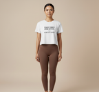 Boxy Tee Mindful Mantra T-Shirt