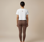 Boxy Tee Mindful Mantra T-Shirt