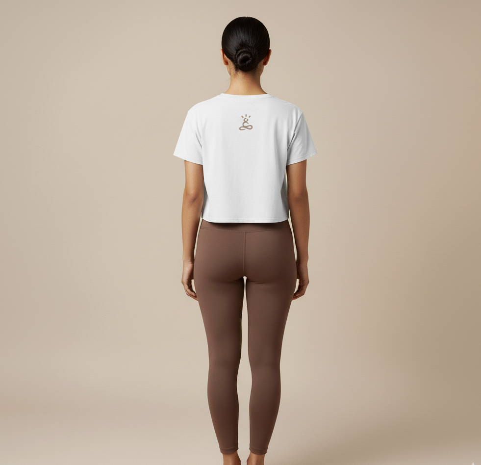 Boxy Tee Mindful Mantra T-Shirt