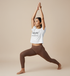 Boxy Tee Mindful Mantra T-Shirt