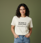 Mindset Motivational Tee, Inspirational Shirt, Unisex T-Shirt, Positive Thinking Apparel, Growth Mindset Gift