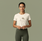 Minimalist Buddha 'Be The Change' T-Shirt | Inspirational Yoga
