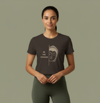 Minimalist Buddha 'Be The Change' T-Shirt | Inspirational Yoga