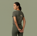 Minimalist Buddha 'Be The Change' T-Shirt | Inspirational Yoga