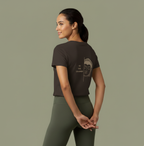 Minimalist Buddha 'Be The Change' T-Shirt | Inspirational Yoga