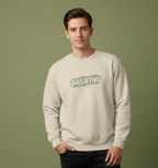 Men's Breathe Crewneck Sweatshirt - The Pause Collection