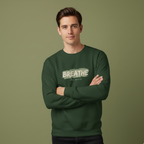 Men's Breathe Crewneck Sweatshirt - The Pause Collection
