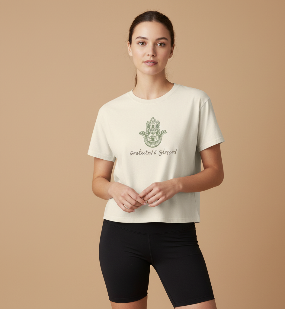 Protected & Blessed Women's Boxy Tee