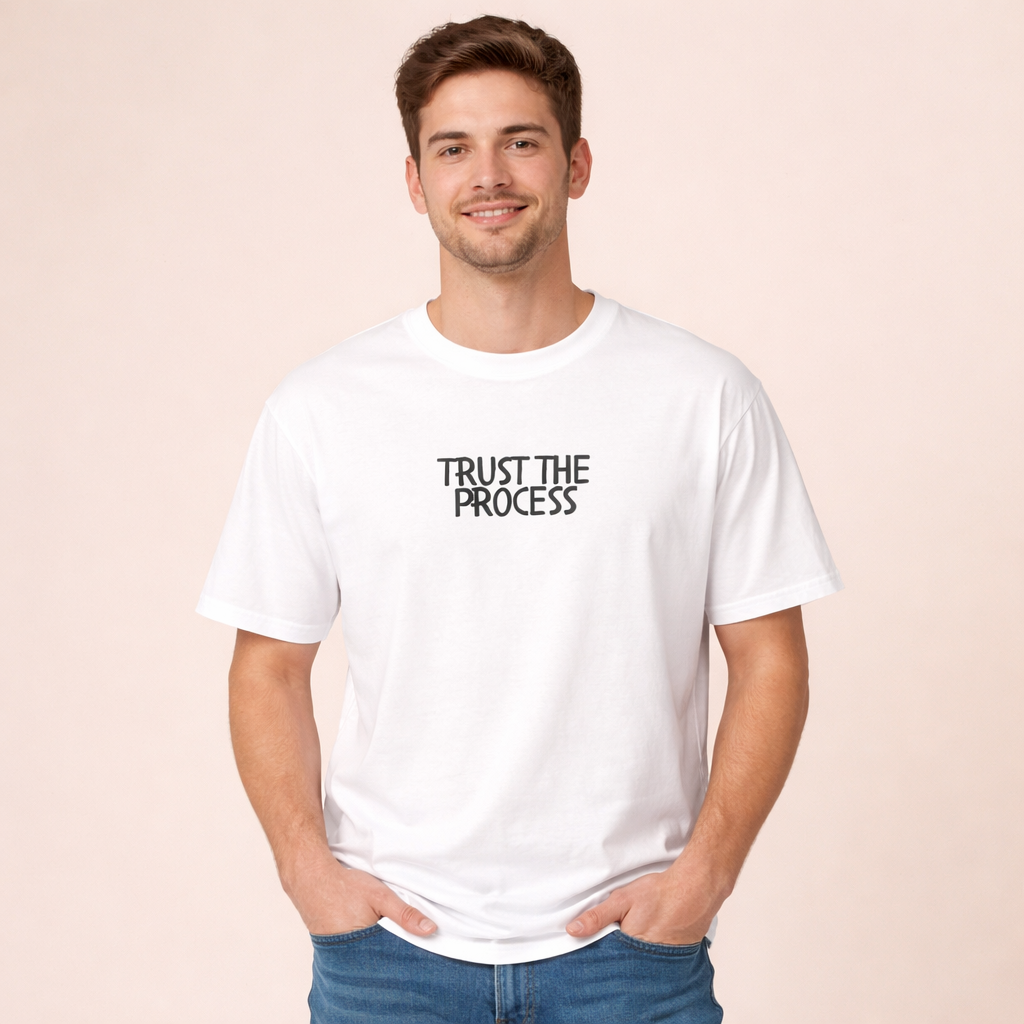 Trust The Process Tee - T-Shirt