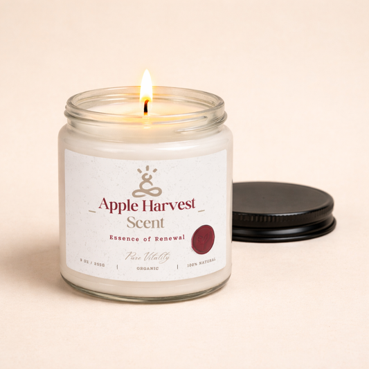 Scented Soy Candle, Organic