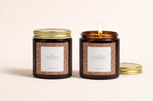 Coconut Apricot Scented Candle