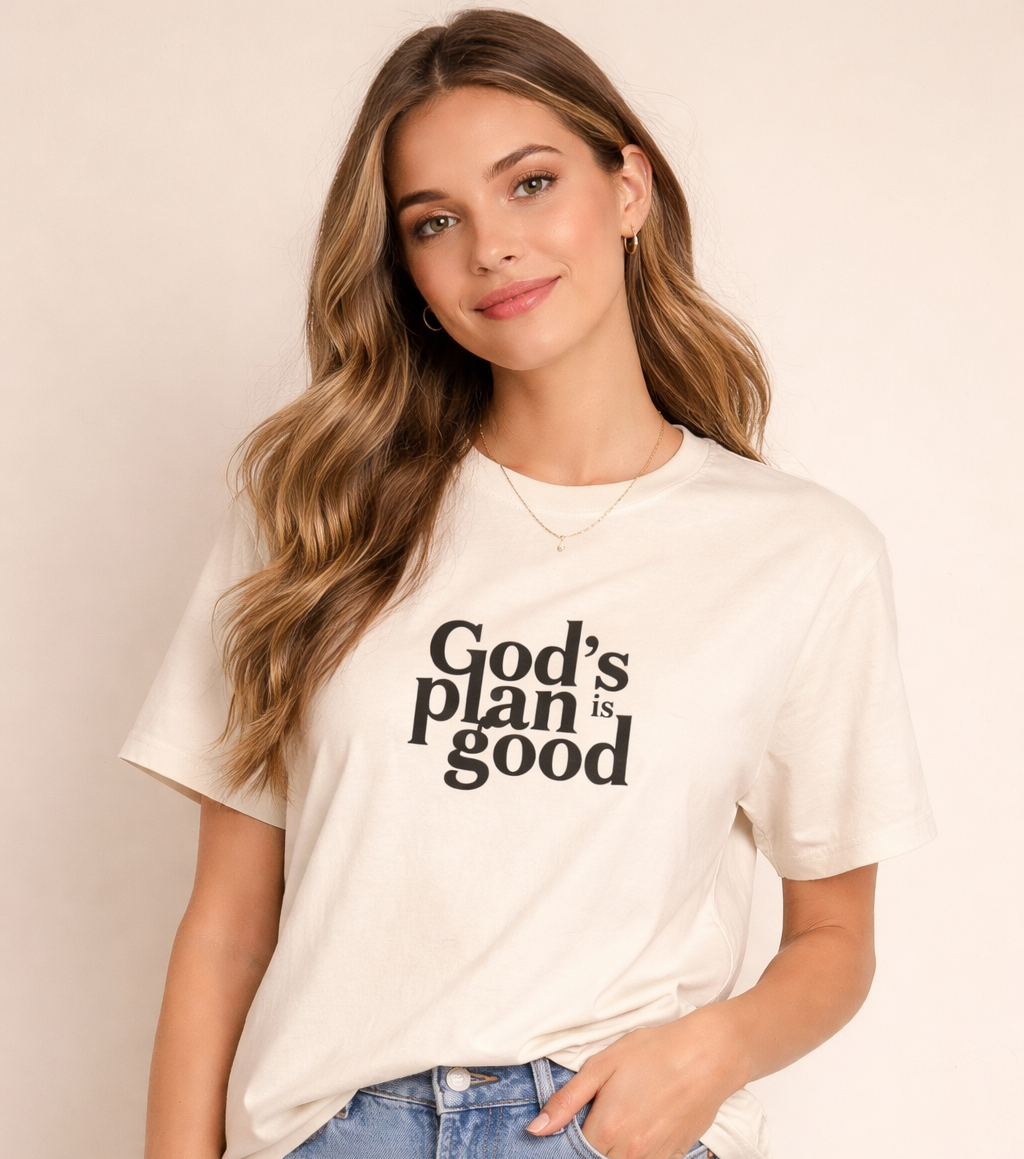 The "Good Plan" Signature Tee