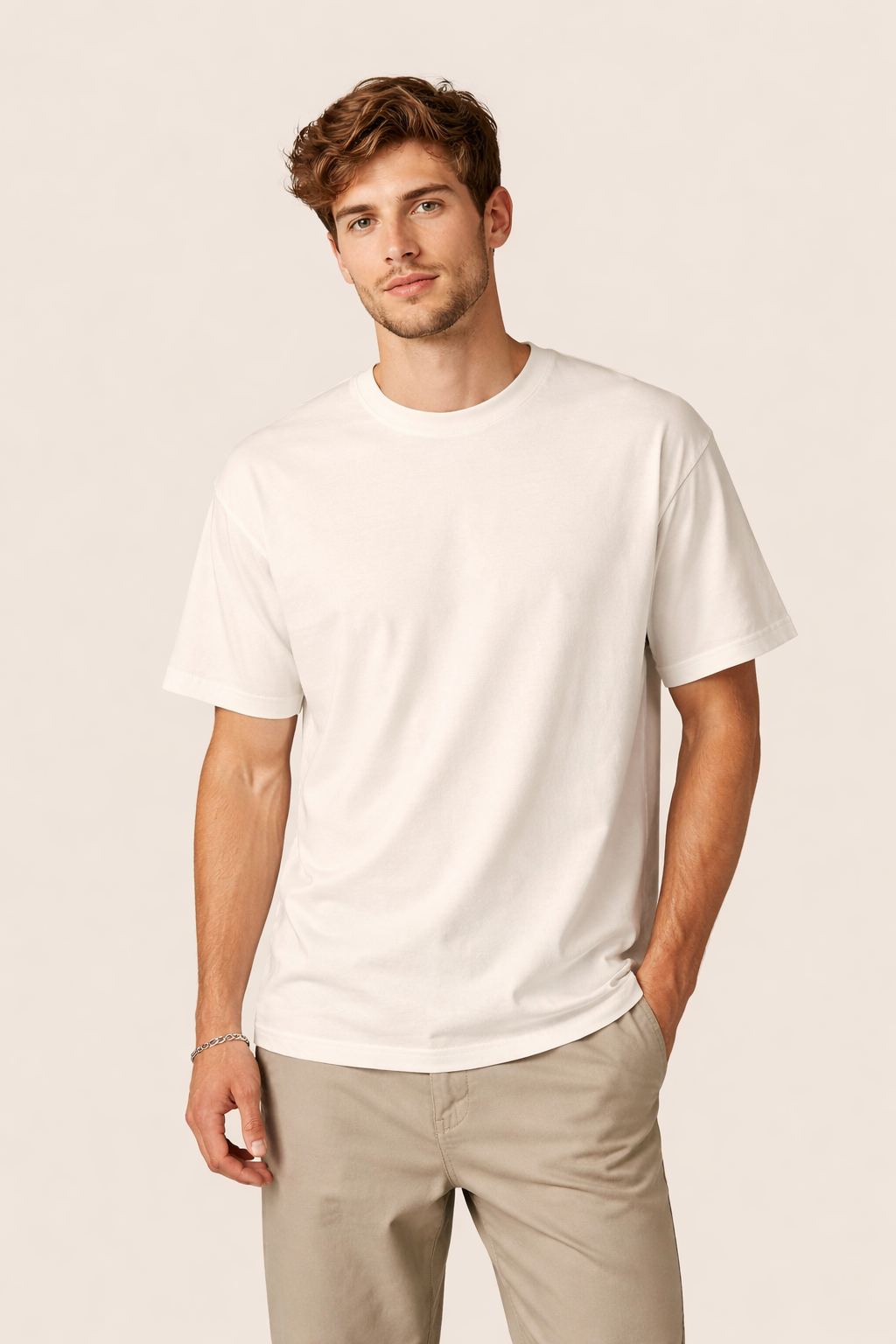 Classic White Tee
