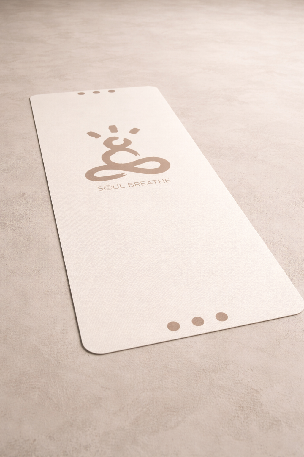 Soul Breathe' Minimalist Meditation Mat