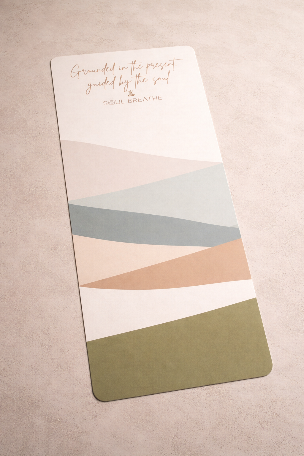 Grounded & Present Rubber - Mat