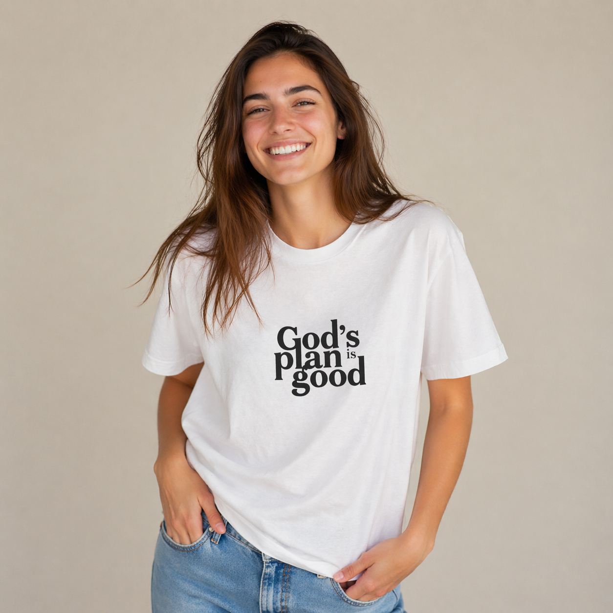 The "Good Plan" Signature Tee