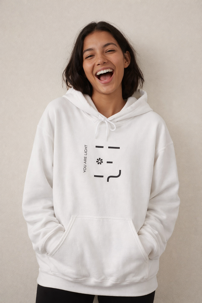 Sudadera con capucha "No estás solo"