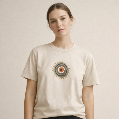 Vibrant Lotus Logo T-Shirt