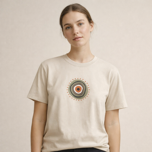 Vibrant Lotus Logo T-Shirt