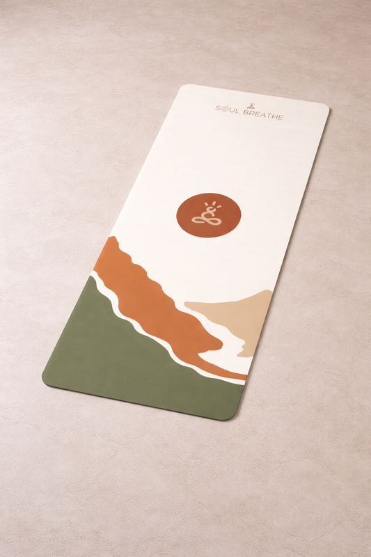 Earthy Retreat Yoga Mat