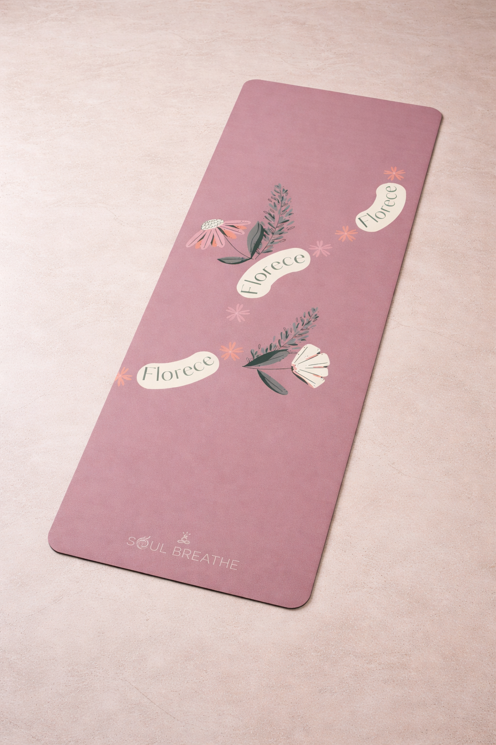 Floral 'Flower' Mat