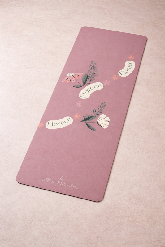 Floral 'Flower' Mat