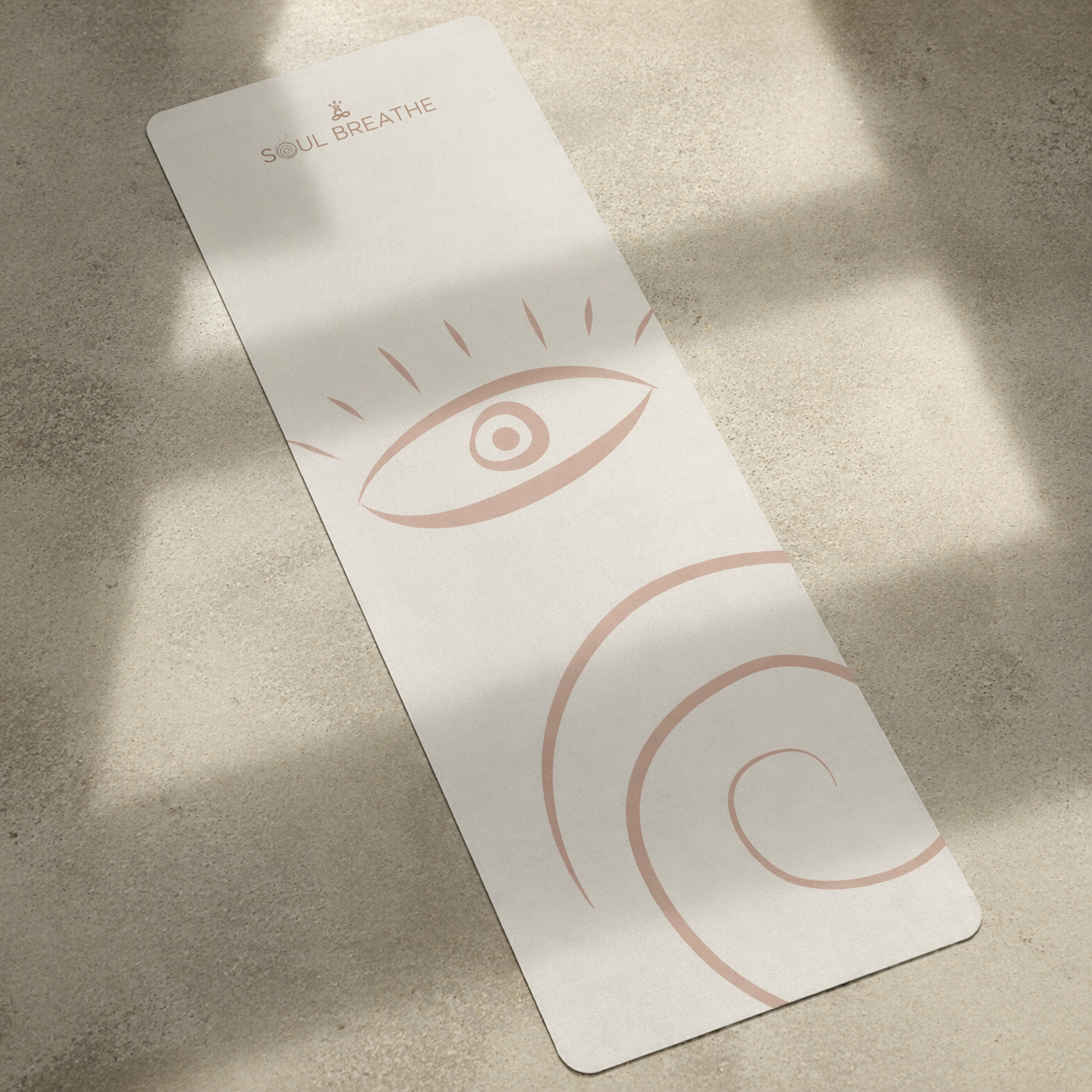 Boho Eye  Yoga Mat
