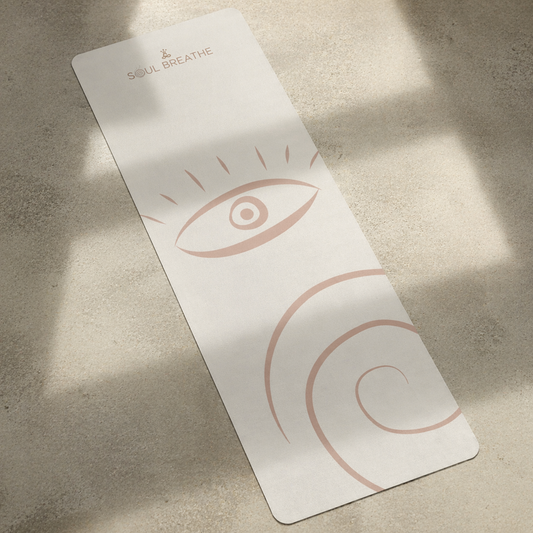 Boho Eye  Yoga Mat