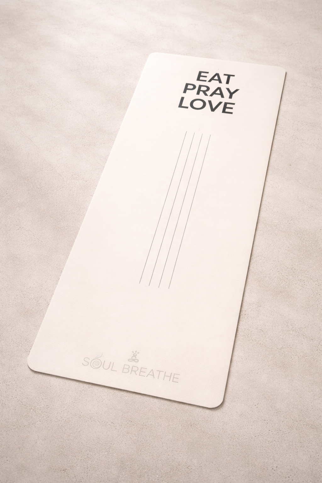 Eat Pray Love Yoga Mat