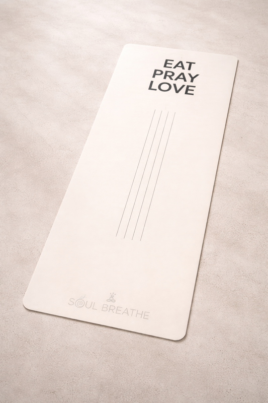 Eat Pray Love Yoga Mat