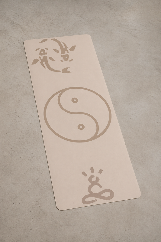 Yin Yang Koi  Mat