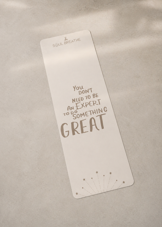 Inspirational Yoga Mat