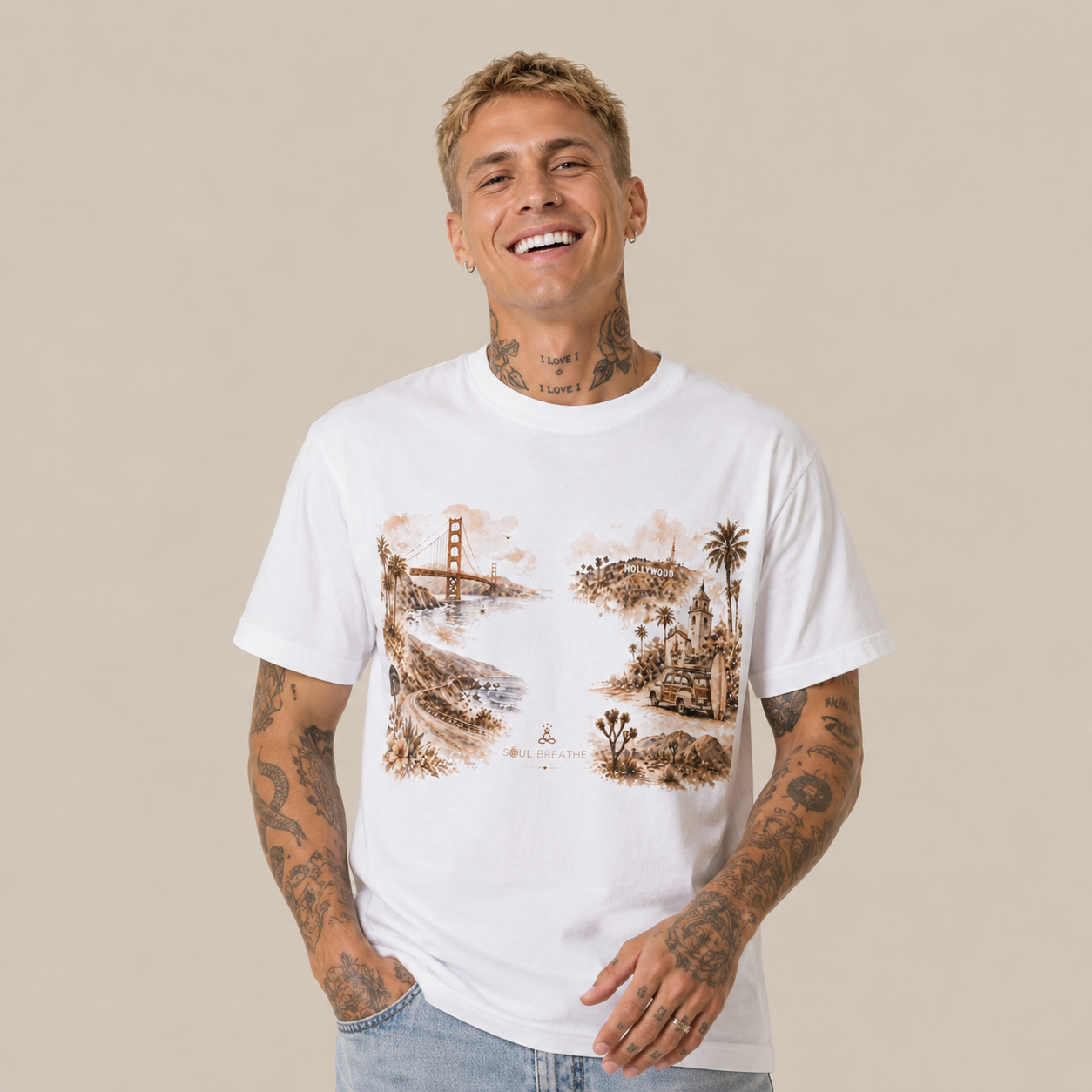 California tee