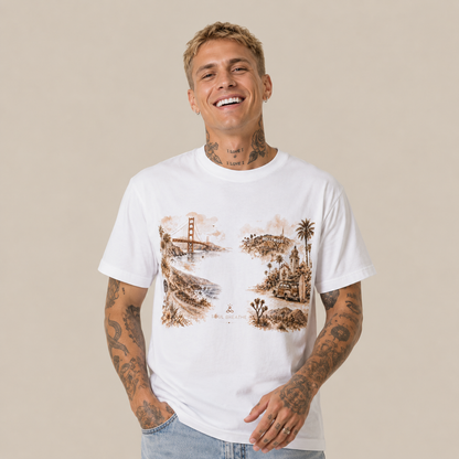 California tee