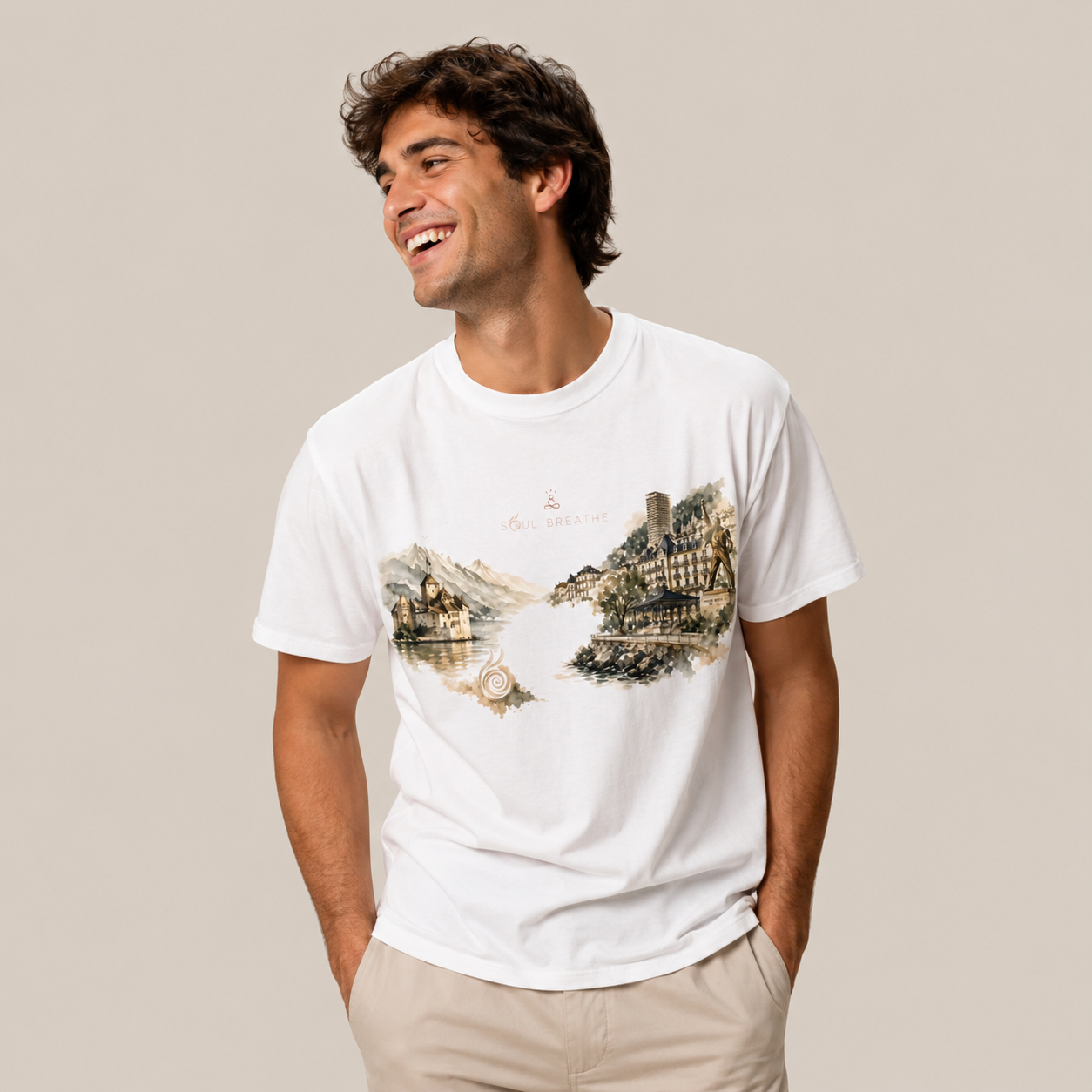 Scenic Montreux T-Shirt
