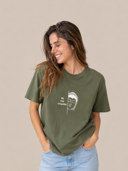 Art  'Be the Change' T-Shirt