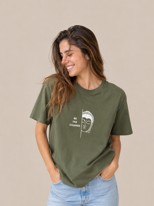 Art  'Be the Change' T-Shirt