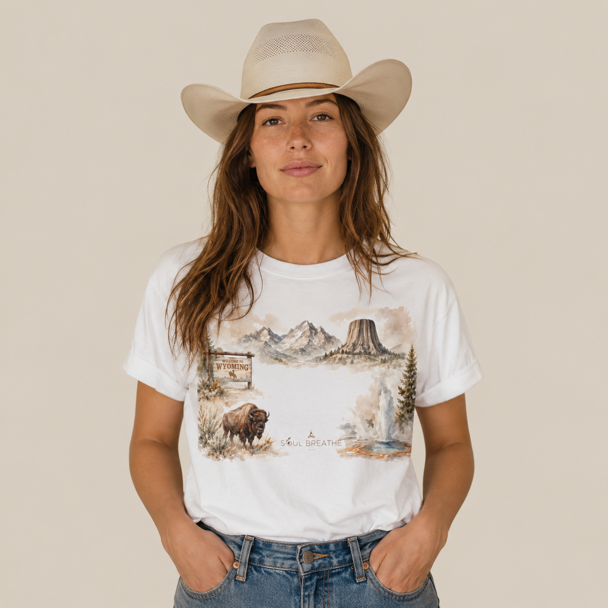 Wyoming Scene