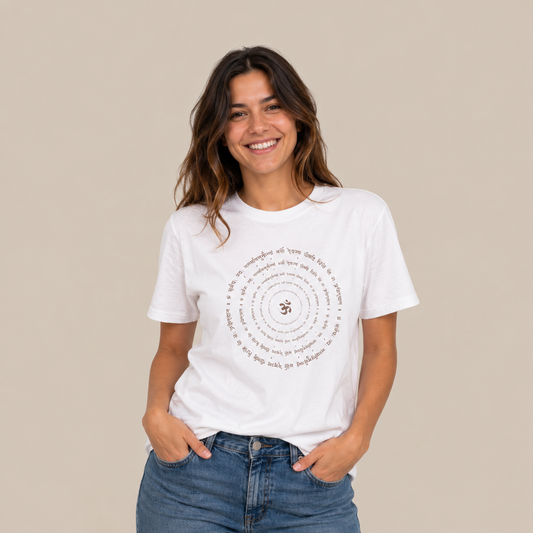 Meditation OM Circle T-Shirt