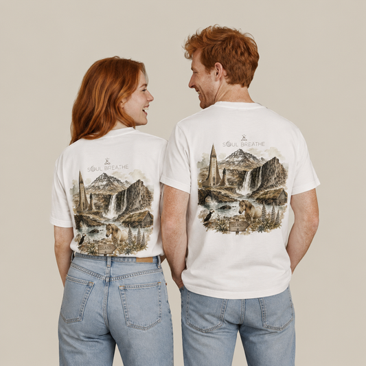 Islandia T‑Shirt