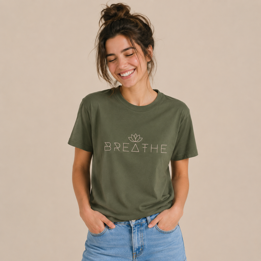 Breathe  T-Shirt