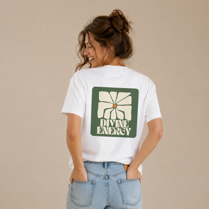 Retro Floral  T-Shirt