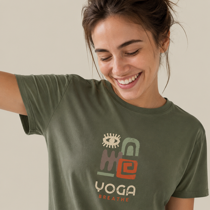 Yoga Breathe T-Shirt